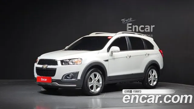 Chevrolet Captiva 2014