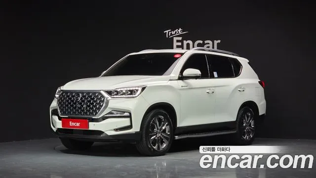 SsangYong Rexton 2021