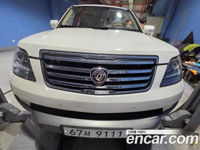 Kia Mohave 2012