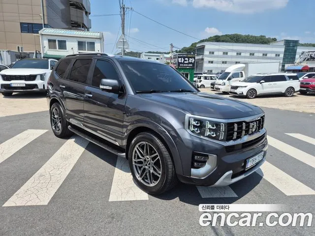 Kia Mohave 2020