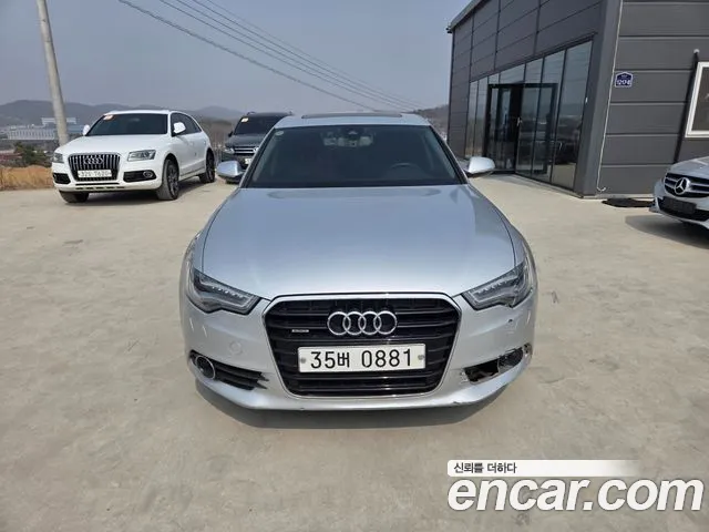 Audi A6 2015