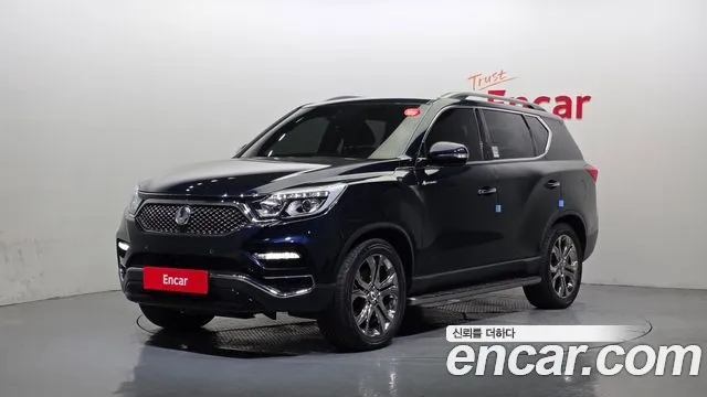 SsangYong Rexton 2018