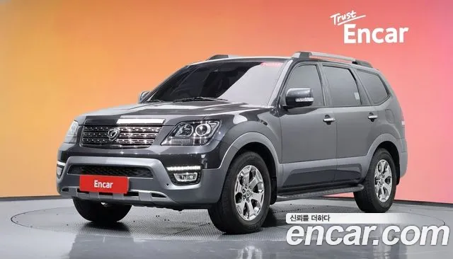 Kia Mohave 2018