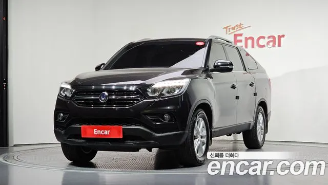 SsangYong Rexton 2018