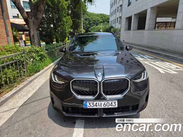 BMW X3 2025