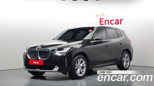 BMW X3 2025