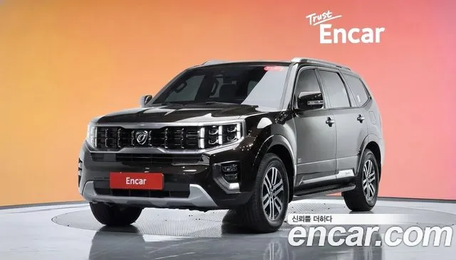 Kia Mohave 2021