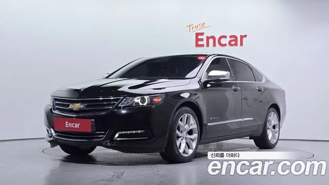 Chevrolet Impala 2016