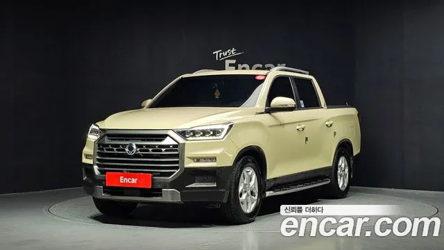 SsangYong Rexton 2024