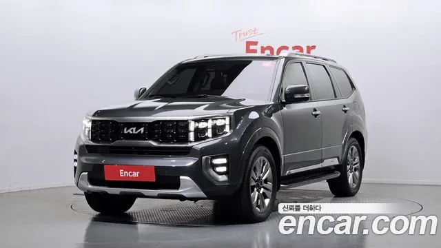 Kia Mohave 2022