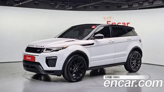 Land Rover Range Rover Evoque 2017