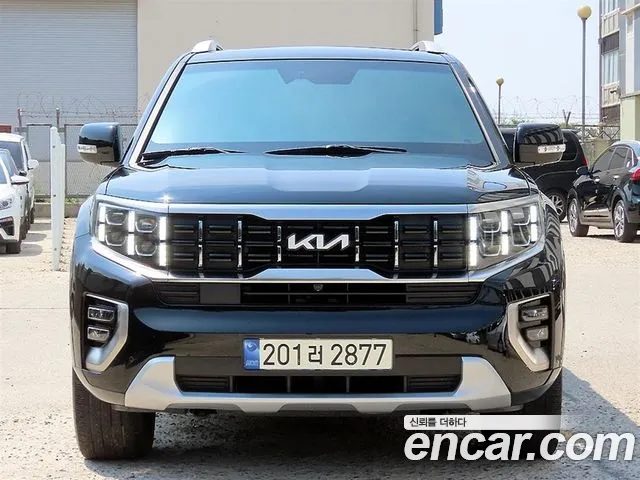 Kia Mohave 2024