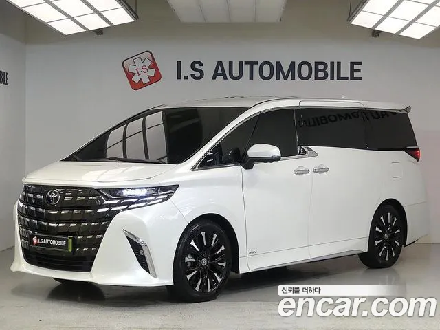 Toyota Alphard 2025