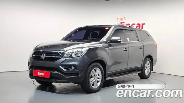 SsangYong Rexton 2019