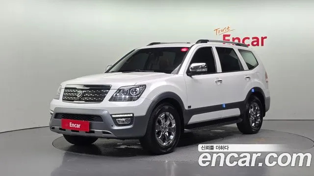 Kia Mohave 2016