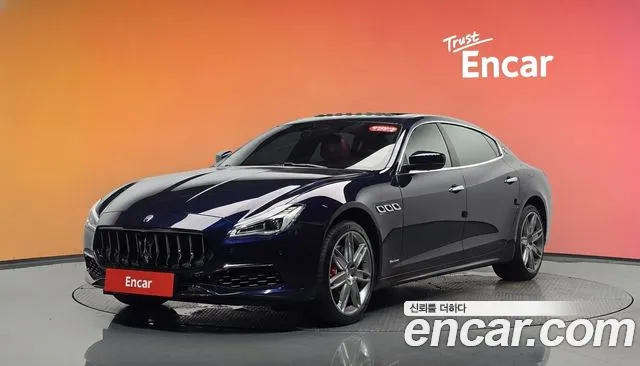 Maserati Quattroporte 2019