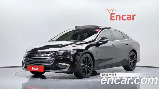 Chevrolet Malibu 2018
