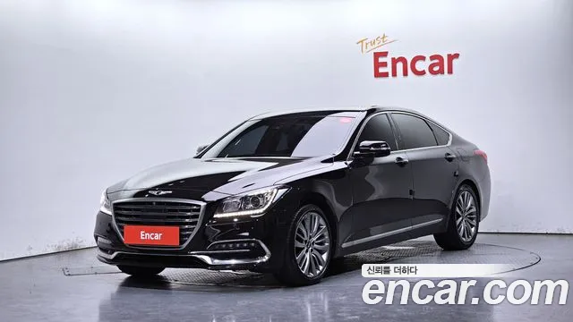 Genesis G80 2017