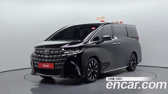 Toyota Alphard 2024