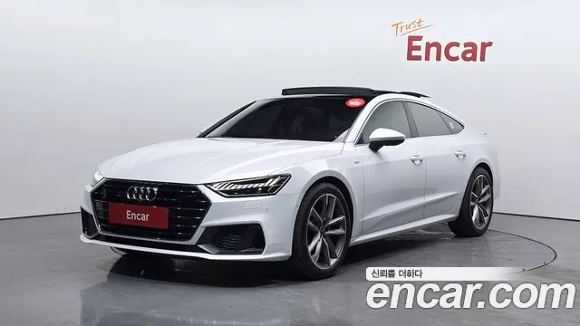 Audi A7 2021