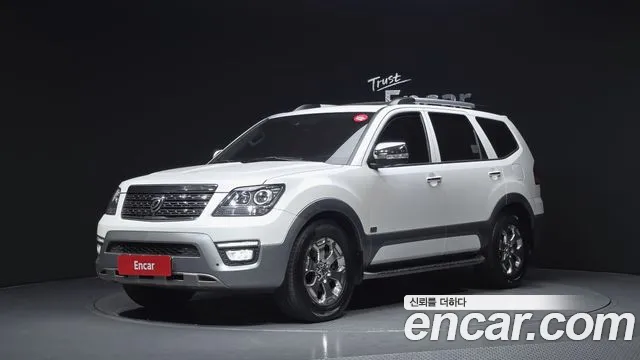 Kia Mohave 2018