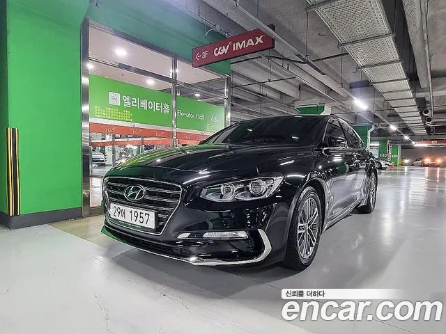 Hyundai Grandeur 2018