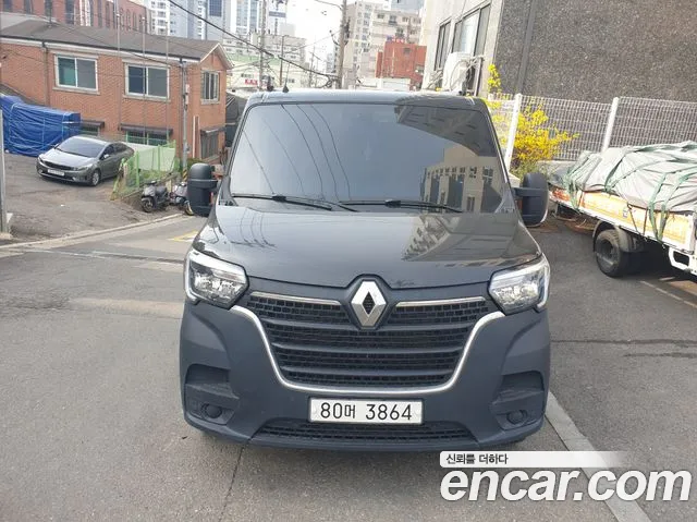 Renault Master 2021