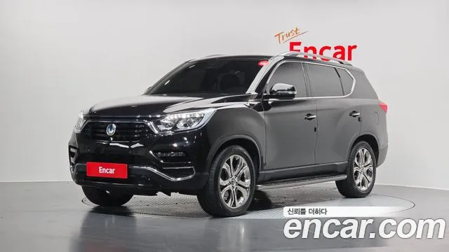 SsangYong Rexton 2018