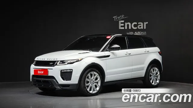 Land Rover Range Rover Evoque 2017