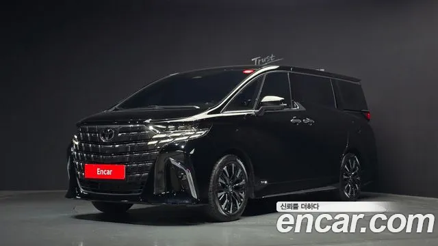Toyota Alphard 2025