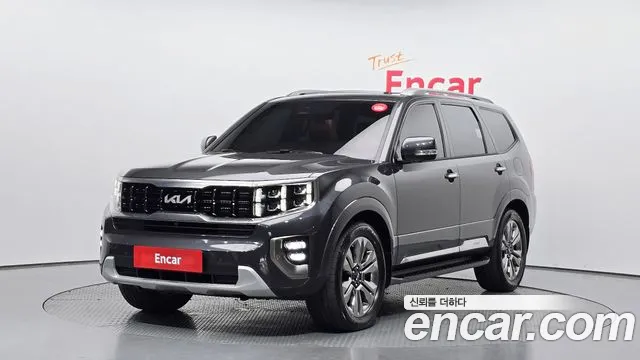Kia Mohave 2022