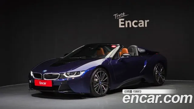 BMW i8 2019