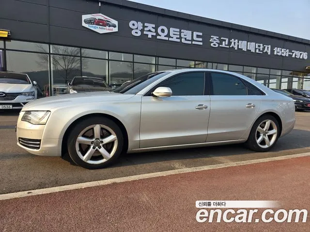 Audi A8 2010