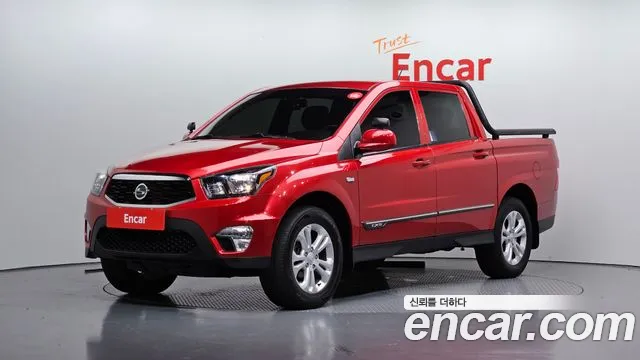 SsangYong Korando 2017