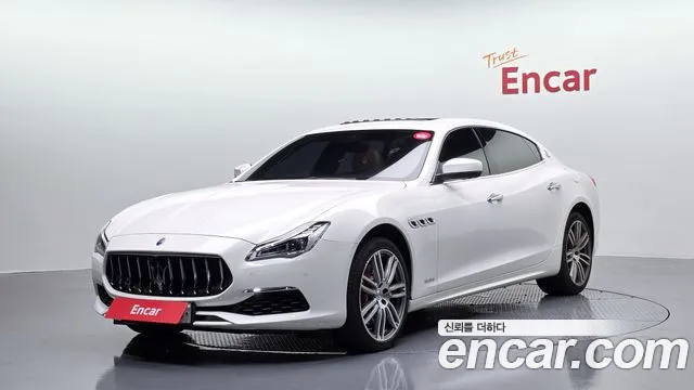 Maserati Quattroporte 2018