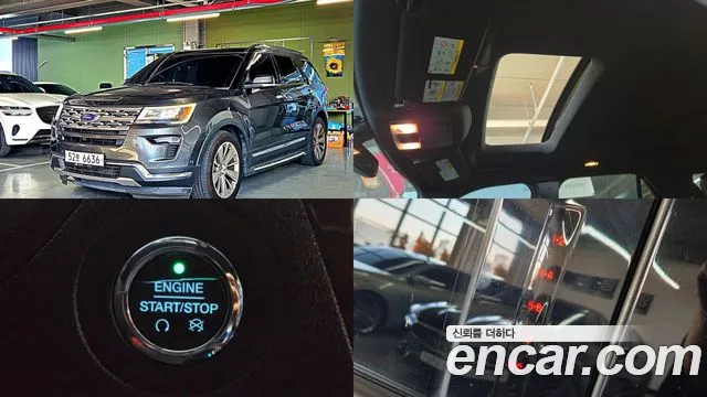 Ford Explorer 2018