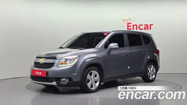 Chevrolet Orlando 2017