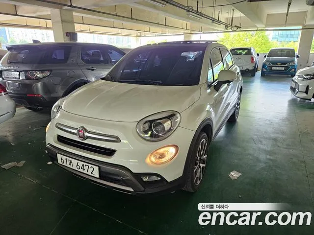 Fiat 500X 2016