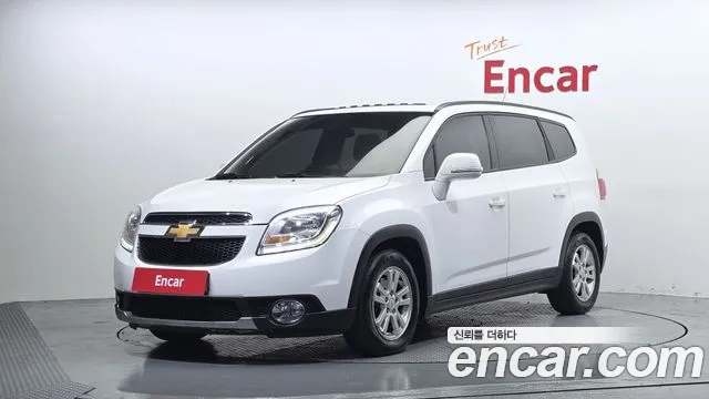 Chevrolet Orlando 2015