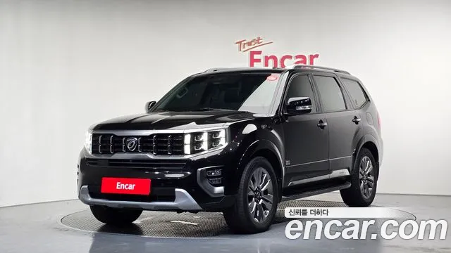 Kia Mohave 2021