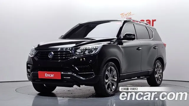 SsangYong Rexton 2017