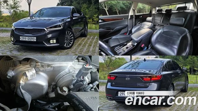 Kia K7 2016