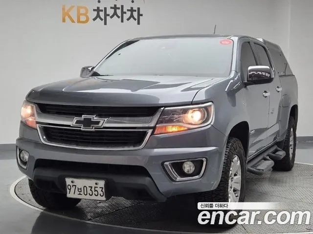 Chevrolet Colorado 2020