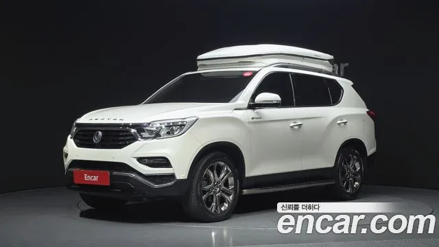 SsangYong Rexton 2017