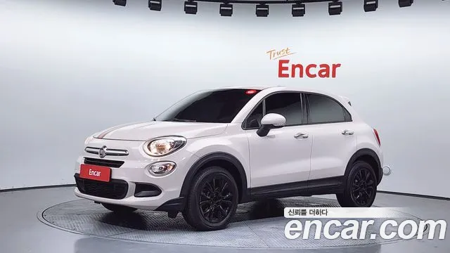 Fiat 500X 2016