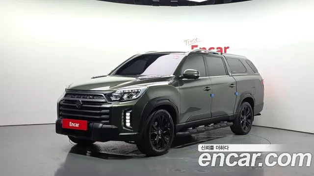 SsangYong Rexton 2023