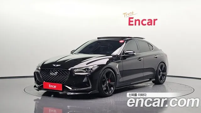 Genesis G70 2018