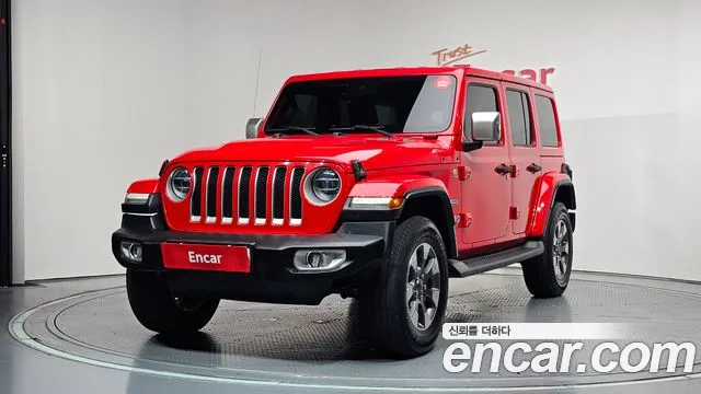 Jeep Wrangler 2019