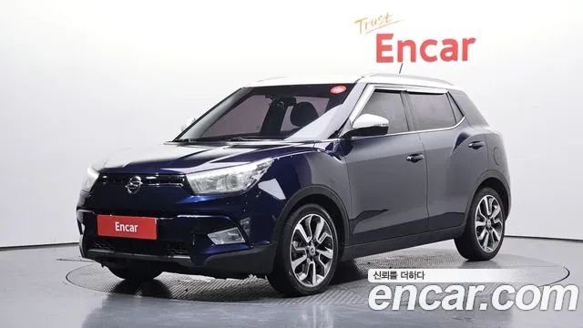 SsangYong Tivoli 2015