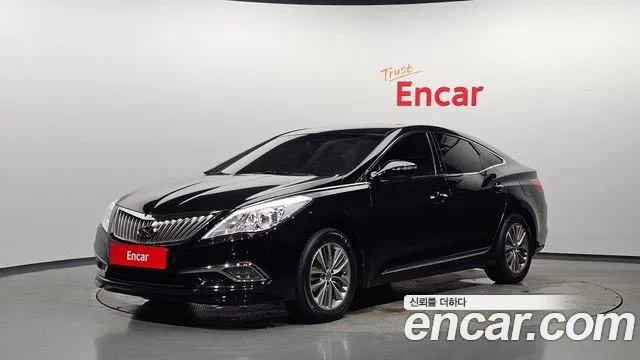 Hyundai Grandeur 2015